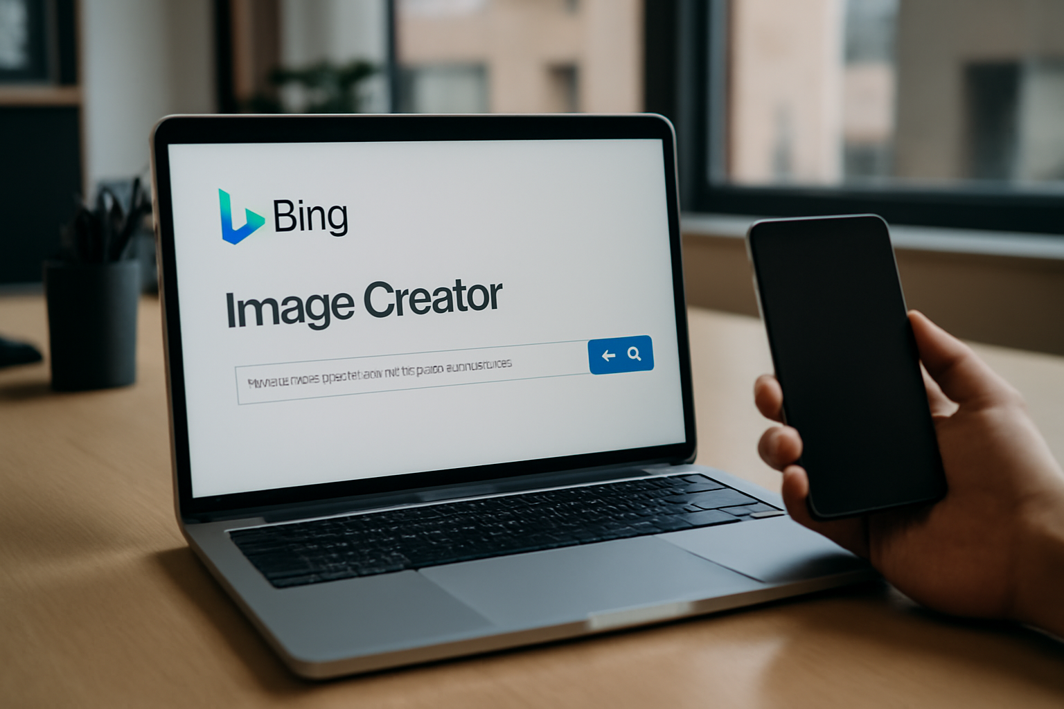 bing creator : générateur d’images IA Microsoft