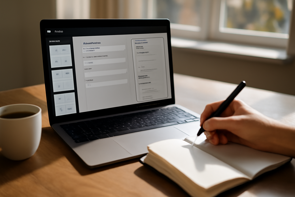 cvsmash : créer un CV en ligne en PDF