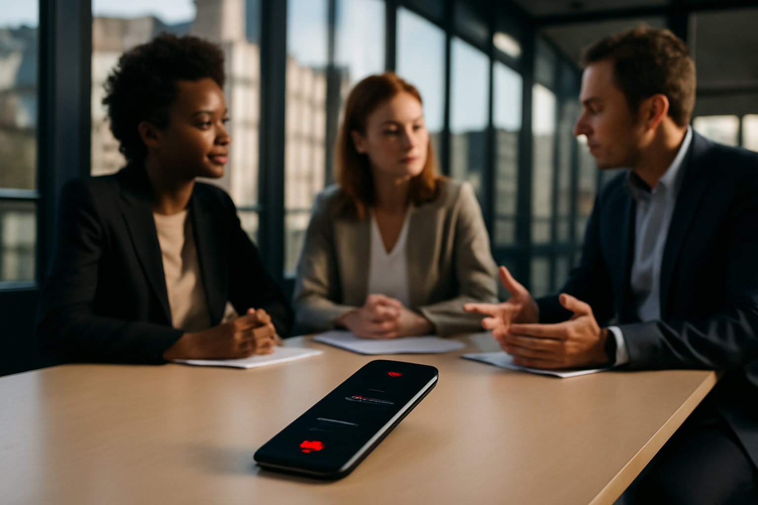 dicte ai sur mobile : assistant de réunion pour notes vocales