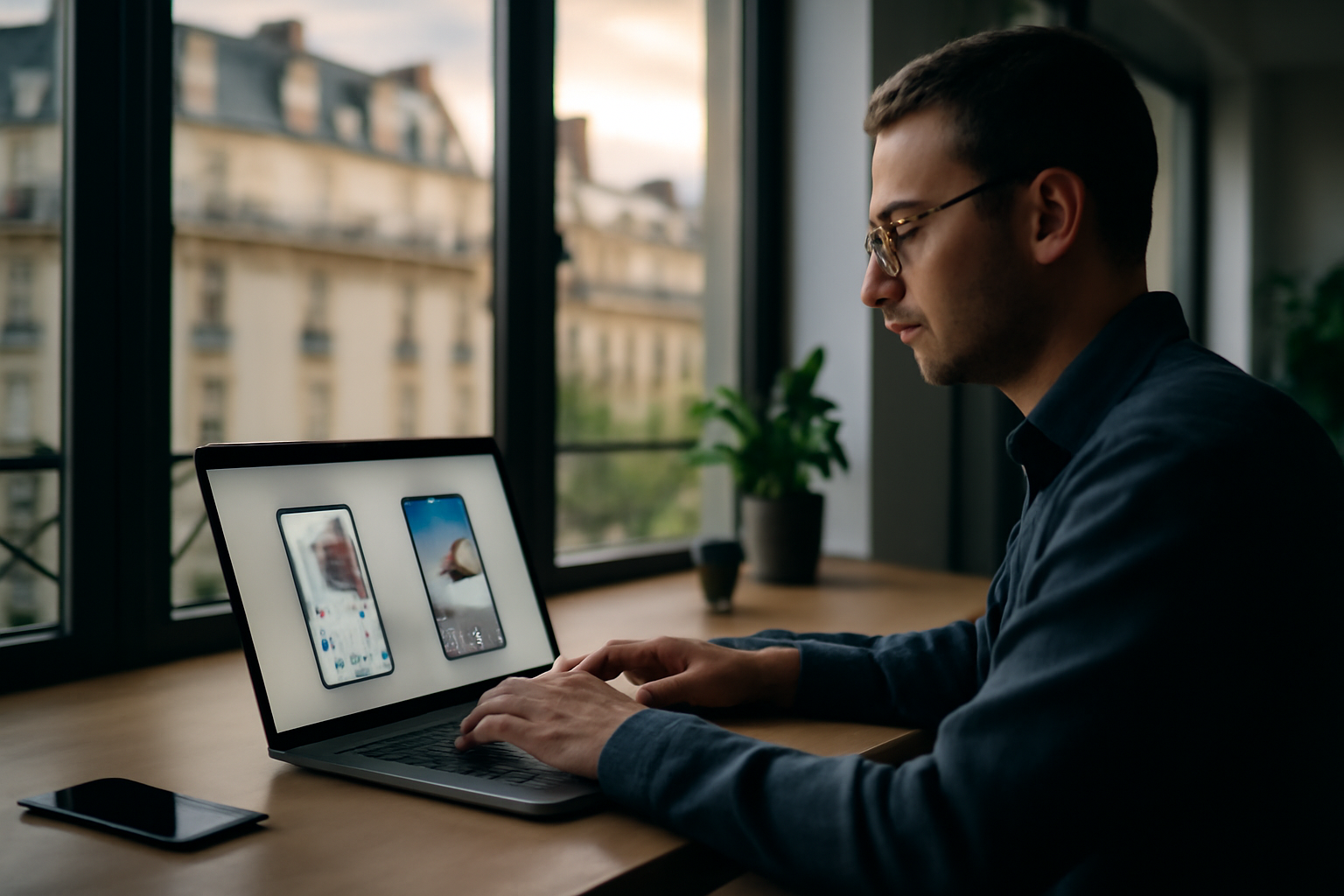 disign arena : visuels de design générés par IA comparés côte à côte sur une interface de benchmark