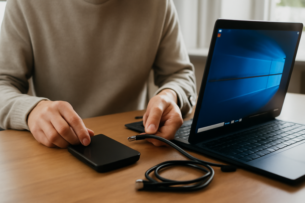 Disque dur non reconnu Windows 10 : solutions