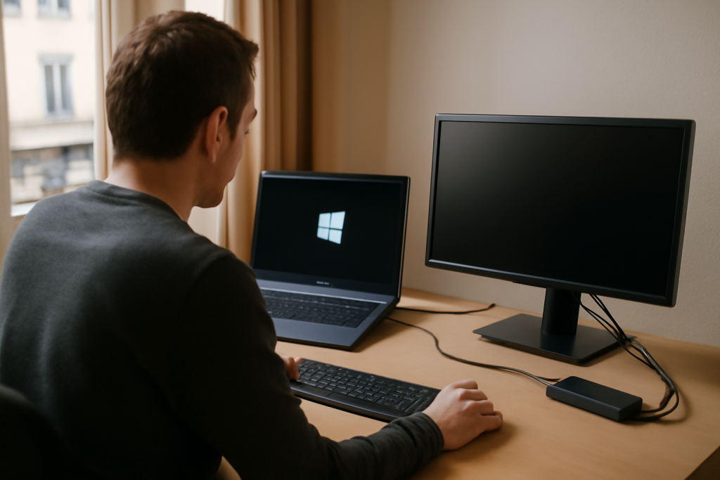 Écran noir Windows 10 : causes & solutions