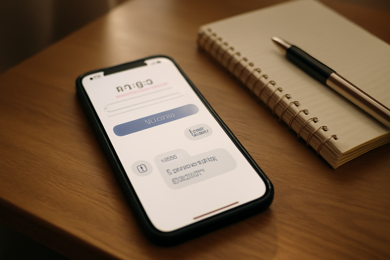 girlfriendgpt : écran d’inscription et interface de compagnon IA sur smartphone
