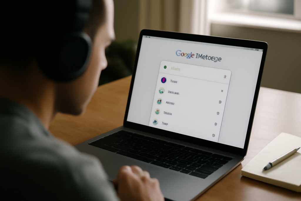 Google Vids : guide d’accès et connexion
