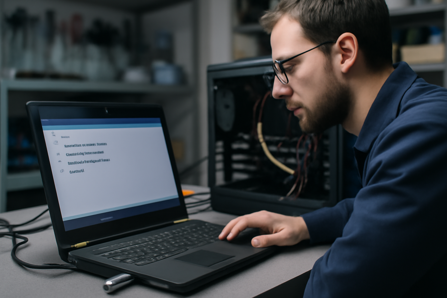 konboot : clé USB bootable et écran UEFI sur PC
