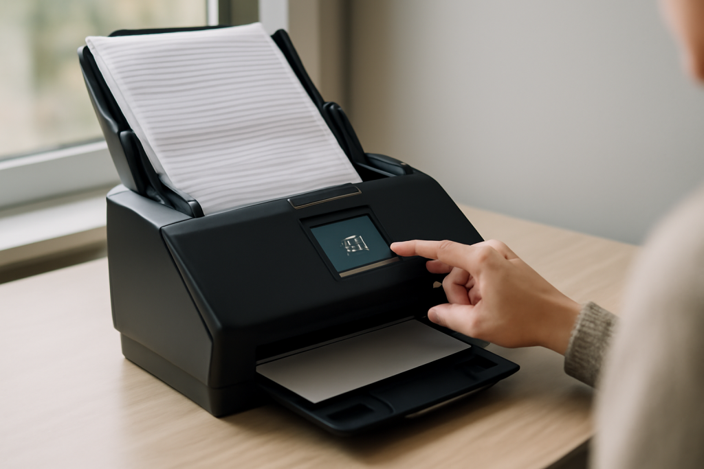 Scanner multiple : PDF en une seule fois