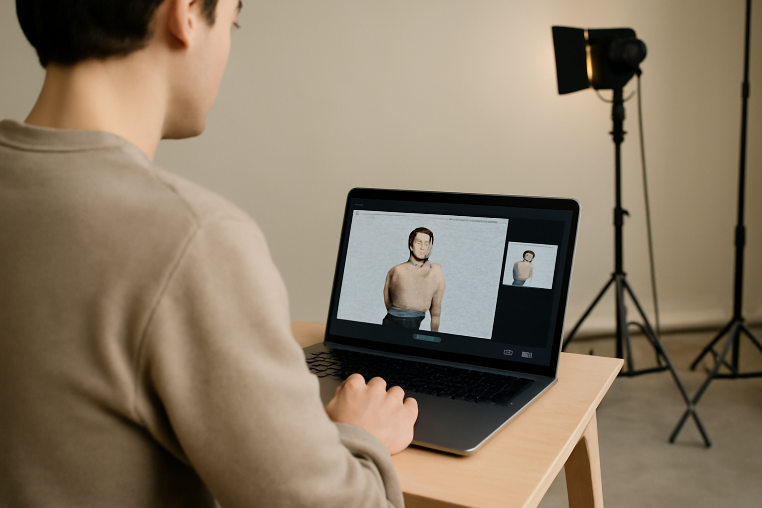unscreen : suppression du fond vidéo sans écran vert en studio