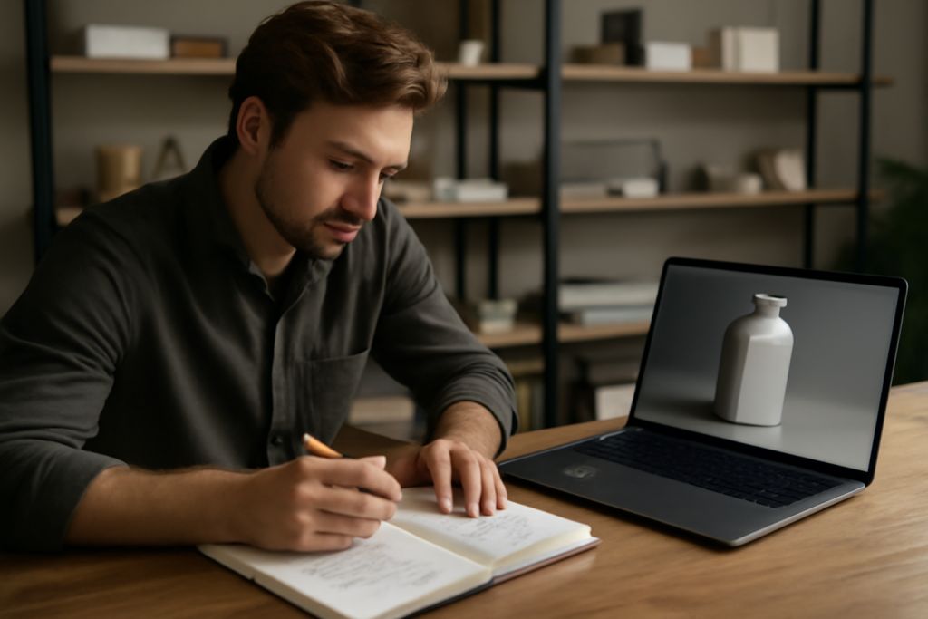 Vizcom : croquis → rendus 3D photoréalistes