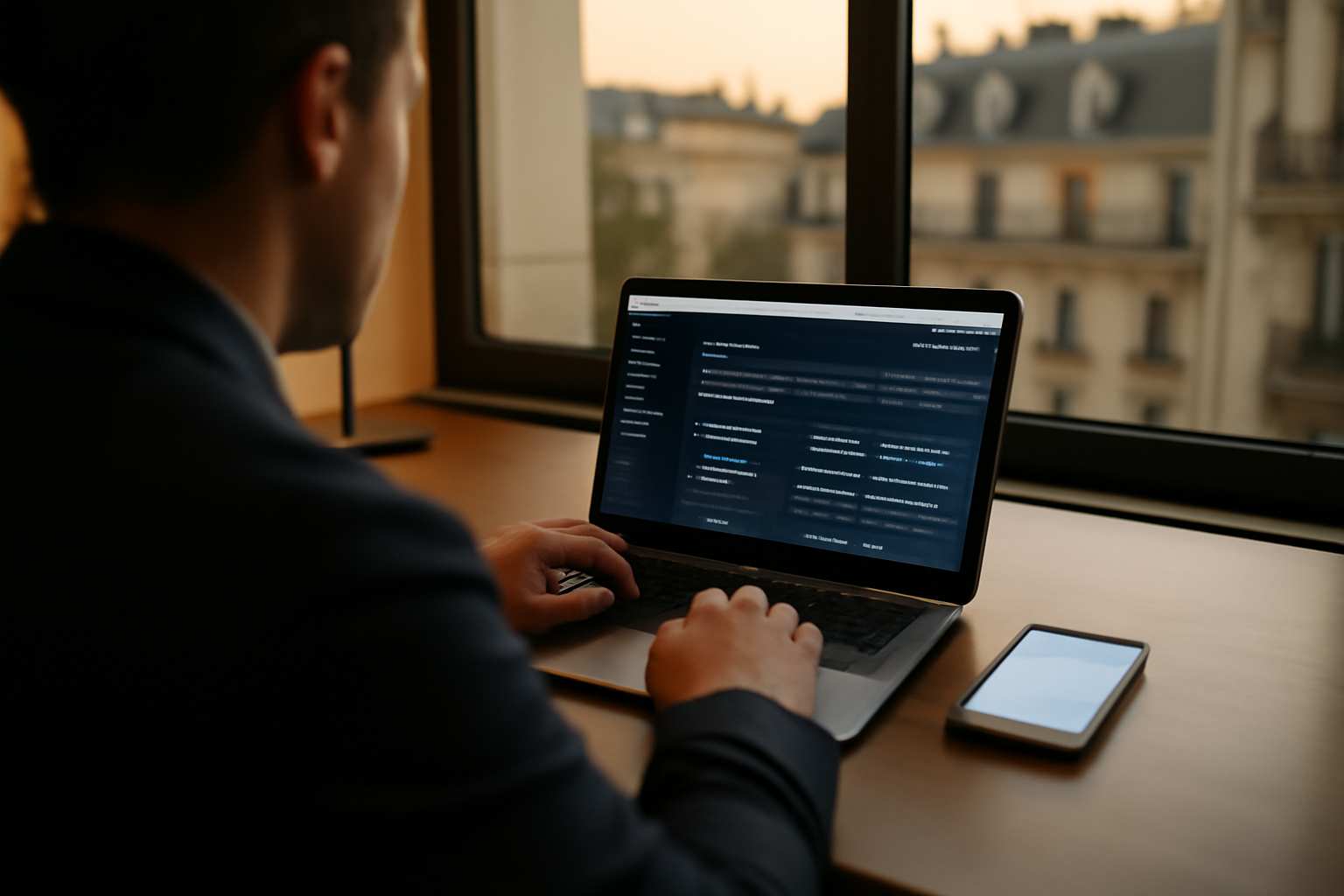 Console Clever Cloud pour accéder à clever cloud et gérer une application