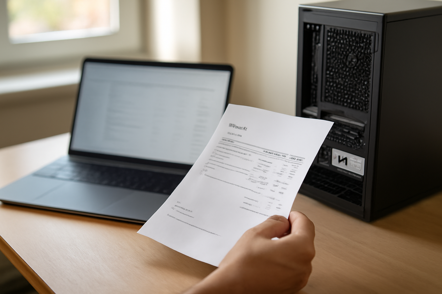 Étiquette d’alimentation et référence de PC pour savoir comment savoir quel alimentation j’ai sur mon pc