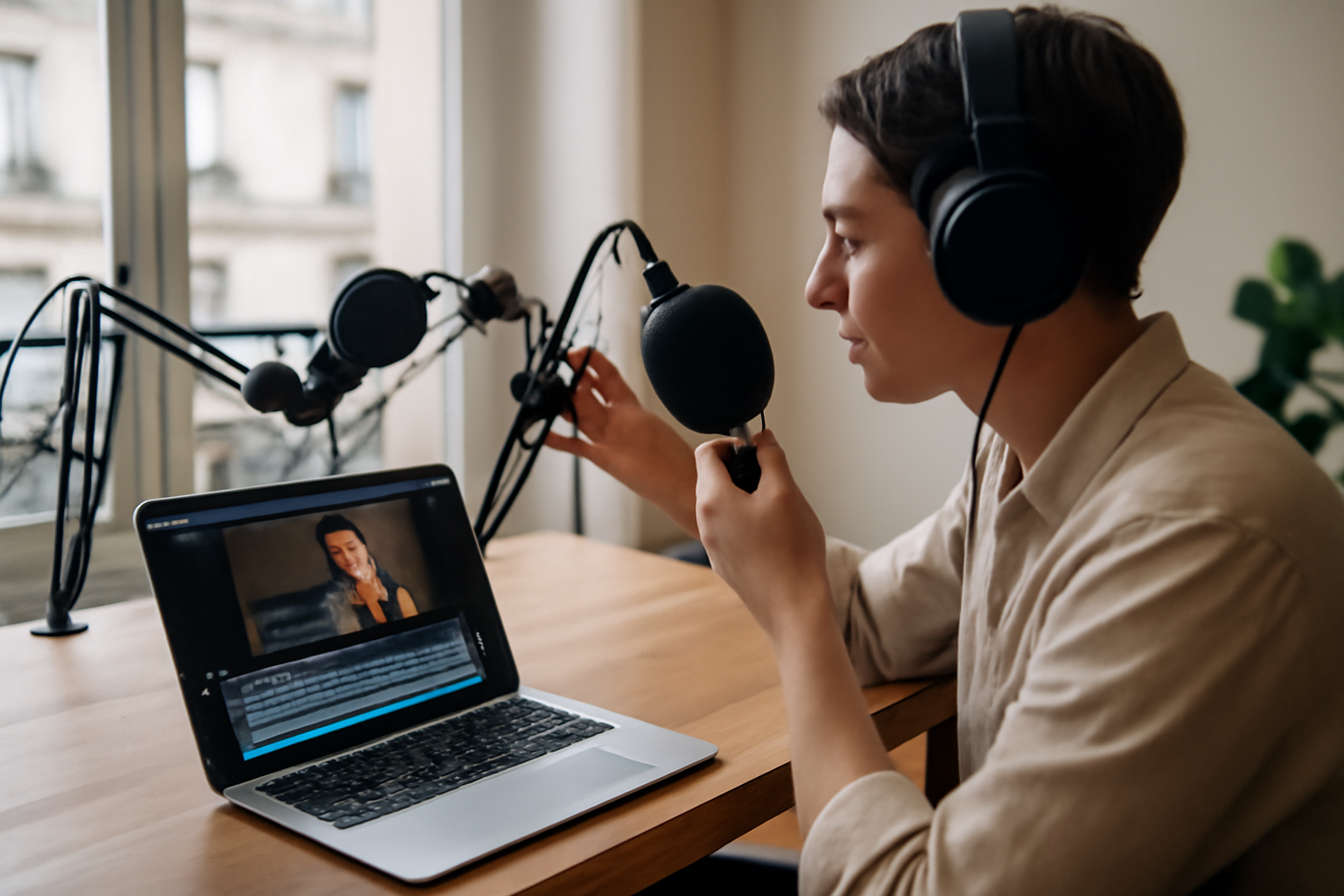 Descript : avis & tarifs pour vidéo/podcast IA