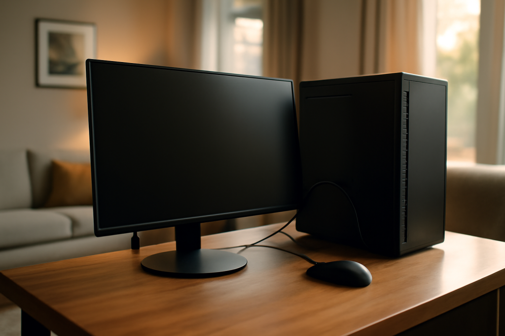 Ecran noir PC : diagnostic & solutions