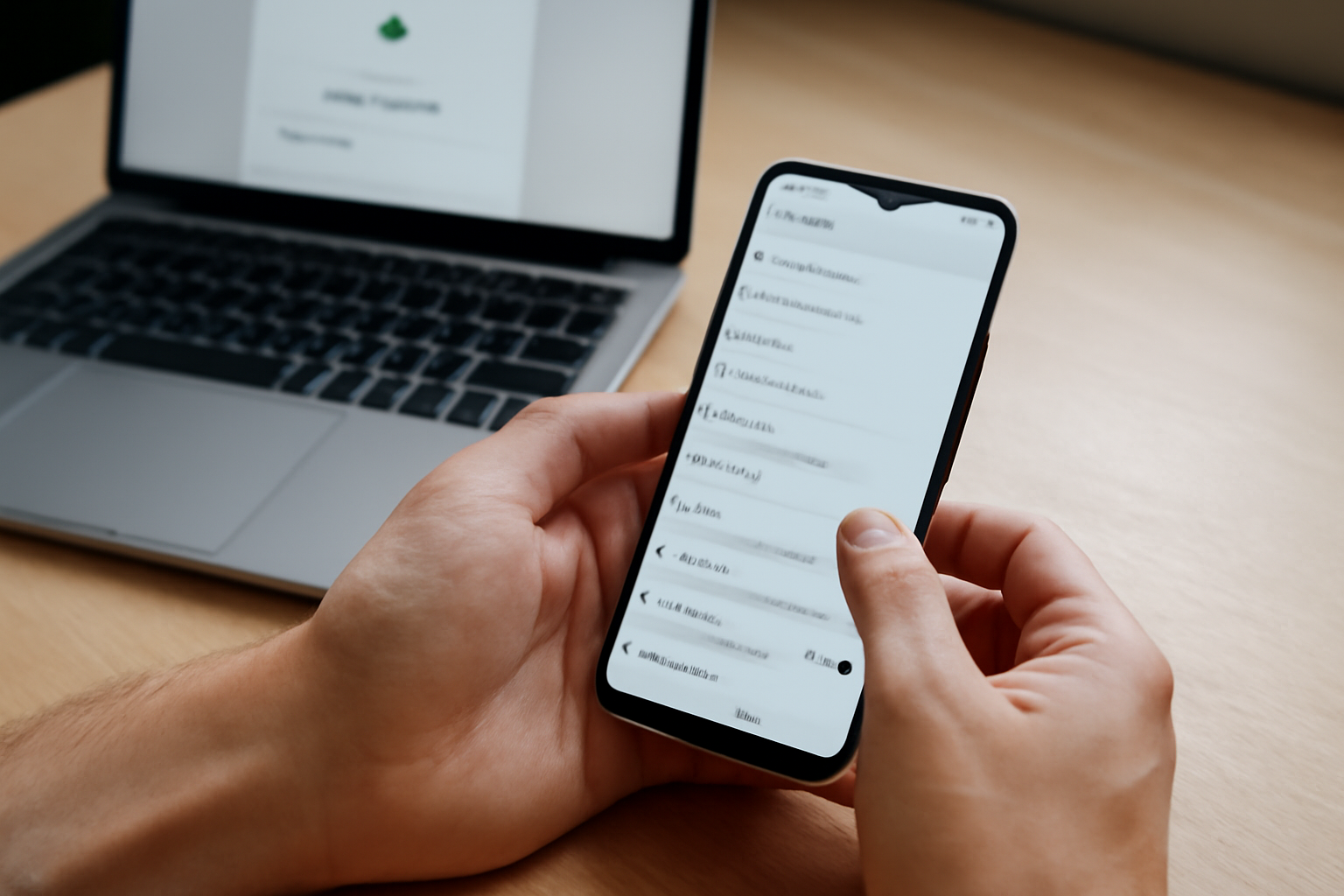 Installer full browser sur Android : écran téléphone avec fichier APK et menu Sources inconnues