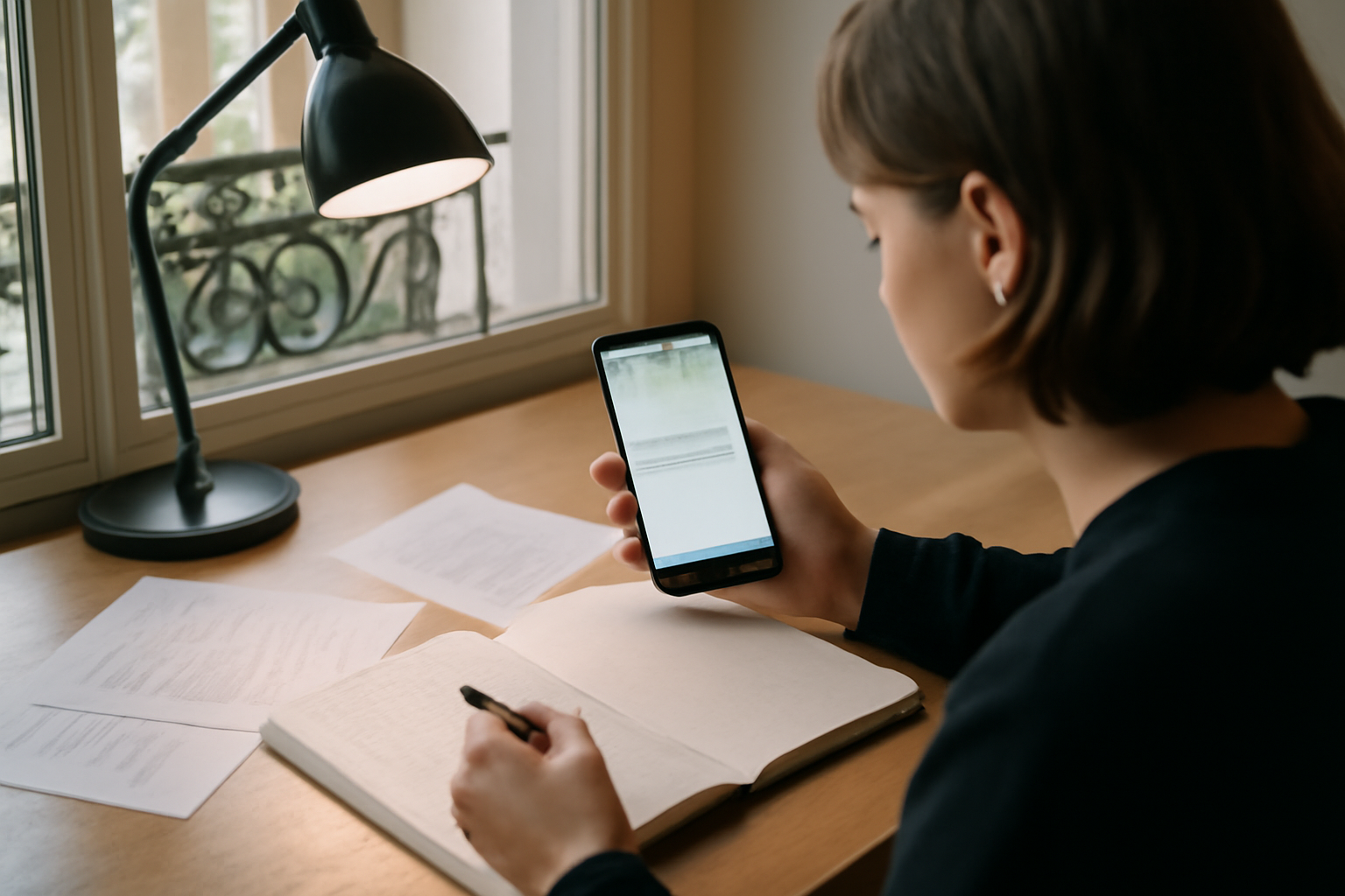 gauth sur tablette : élève et assistant IA pour les devoirs