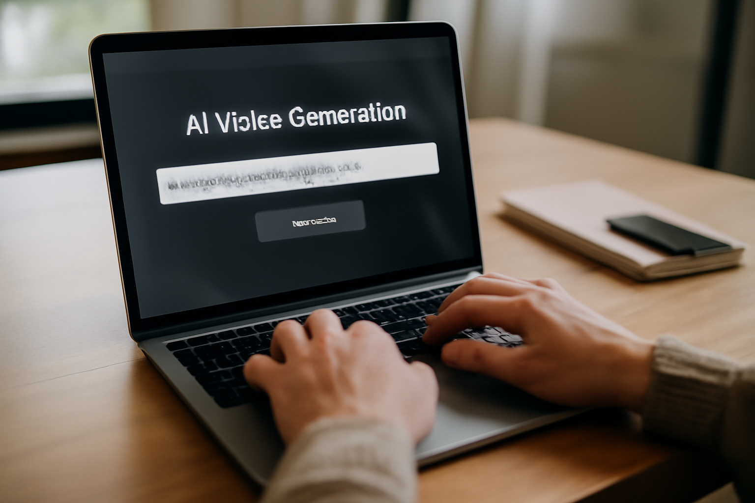 Capture d’écran réaliste d’invideo pour générer une vidéo IA à partir de texte