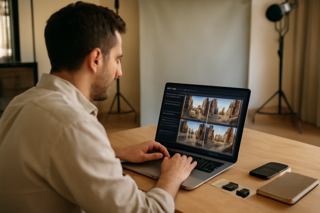 Krea IA : suite pour images, vidéo et 3D