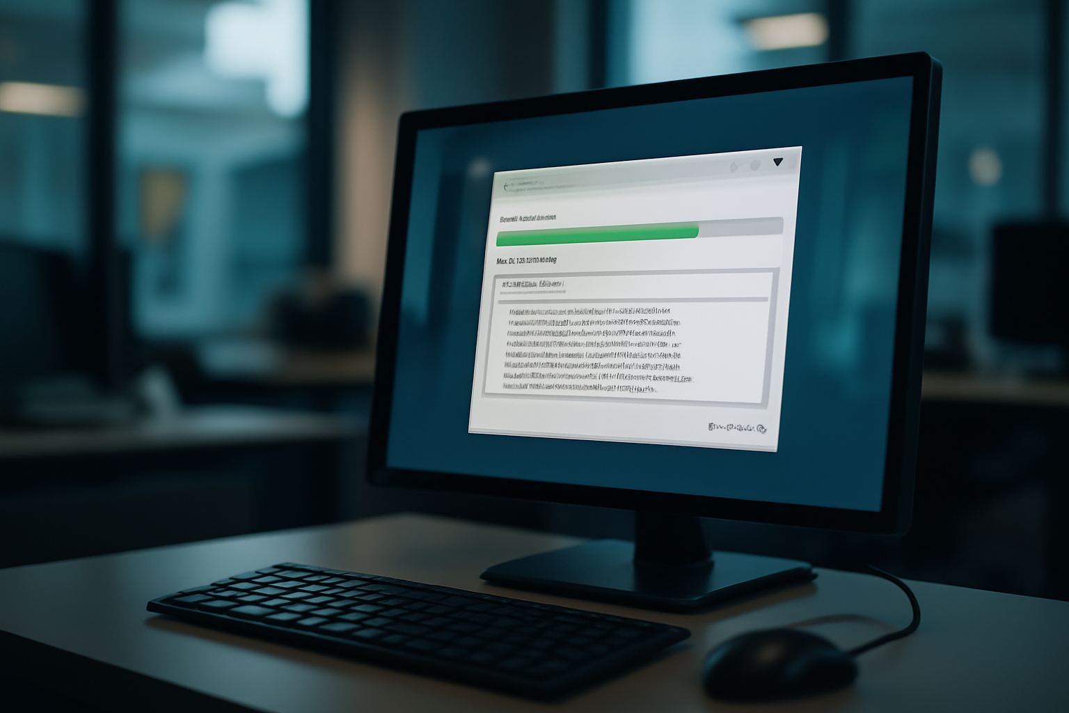 Interface de copie Windows avec journal d’erreurs et reprise après interruption