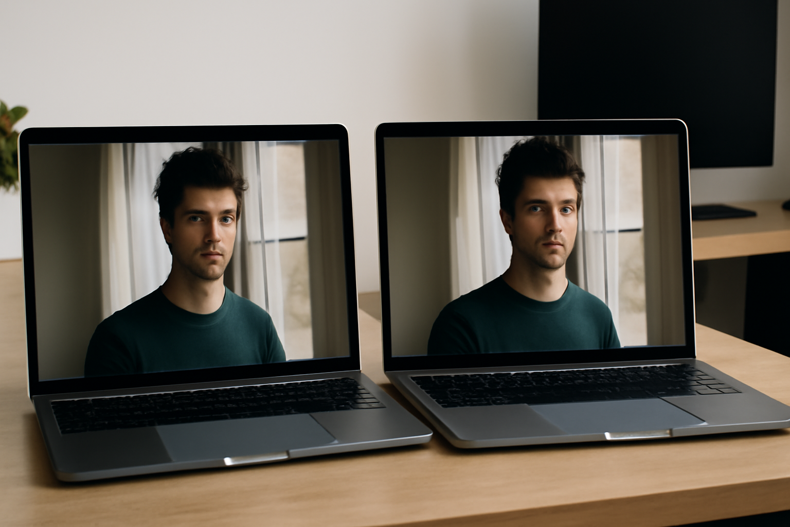 magnific ai upscaling photo portrait lumière naturelle