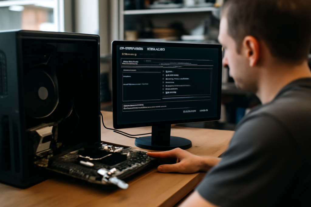 Mettre BIOS à jour : guide Windows pas à pas