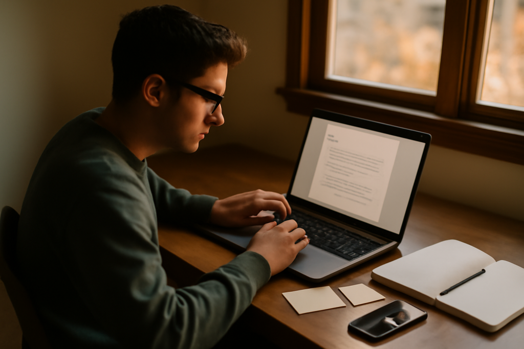 Note GPT : résumer et apprendre, comparatif