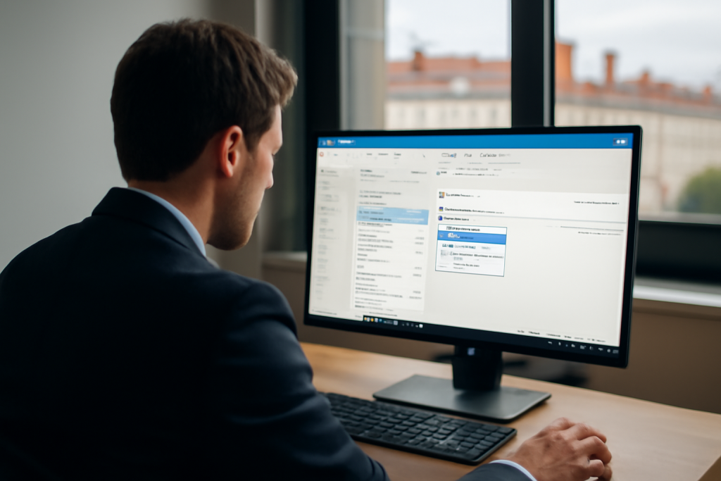 Rappeler le message Outlook : méthode et limites