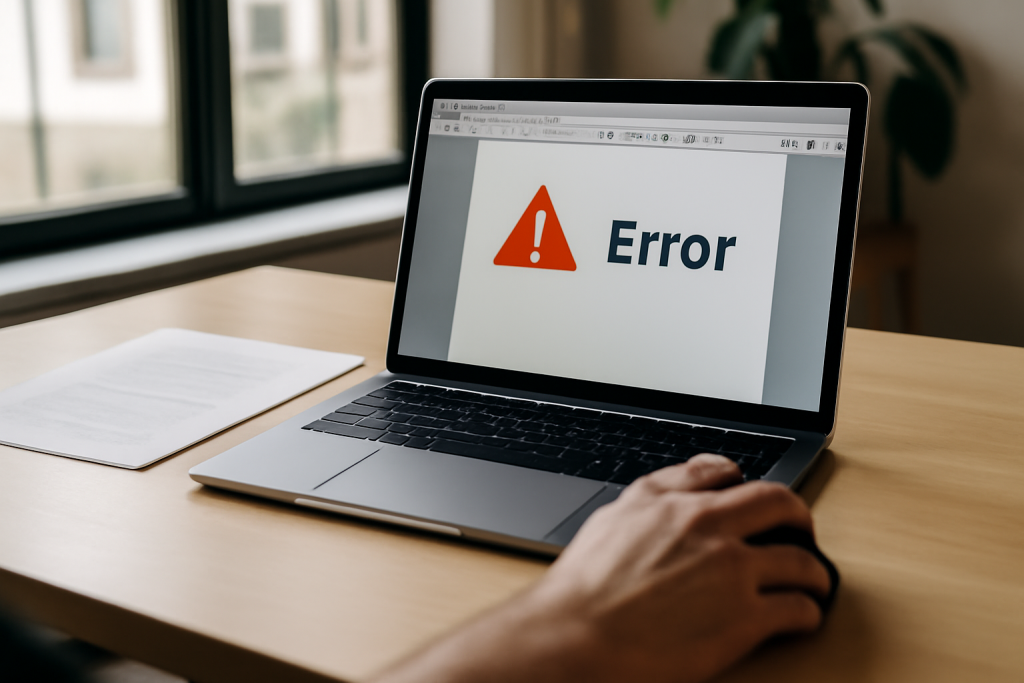 Réparer un PDF corrompu : méthode rapide