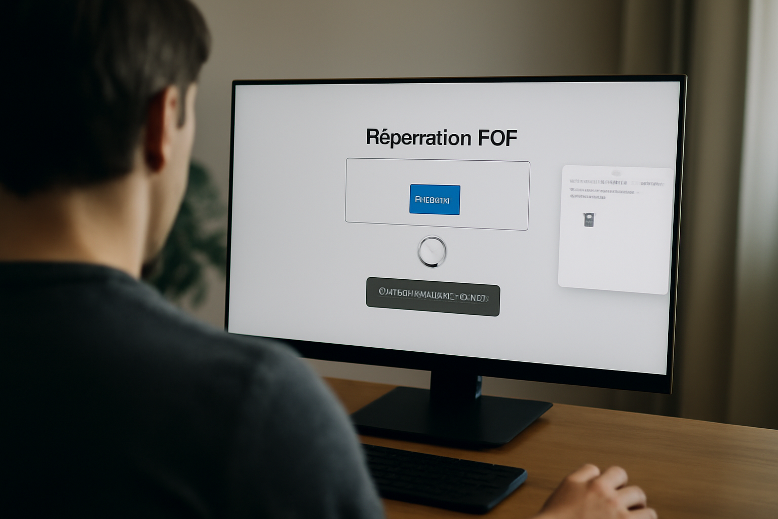 réparation en ligne d’un PDF corrompu avec extraction du contenu et téléchargement du résultat