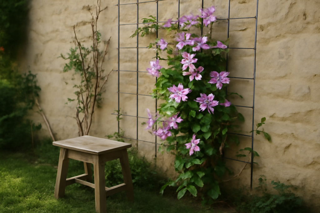 Trellis : définition, types et usages au jardin