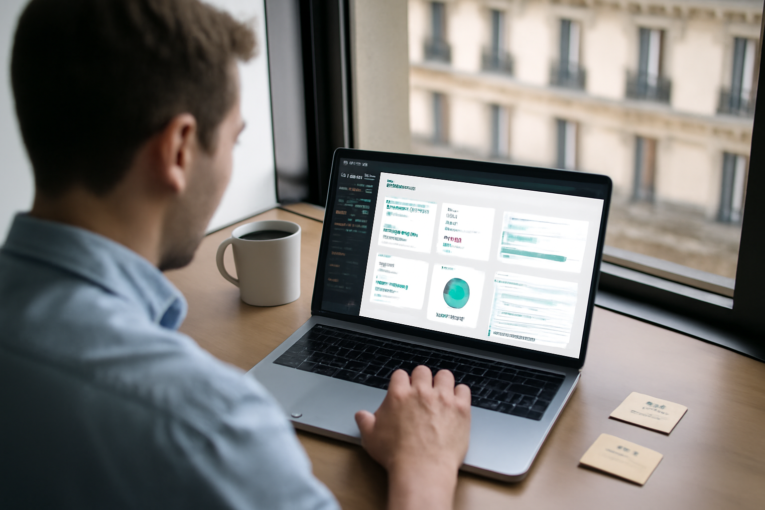 wp umbrella : tableau de bord de supervision WordPress sur écran