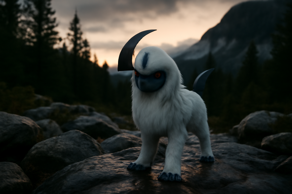 Absol (#359) : fiche, stats et évolution