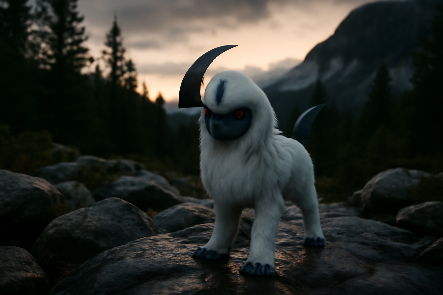 Absol (#359) : fiche, stats et évolution
