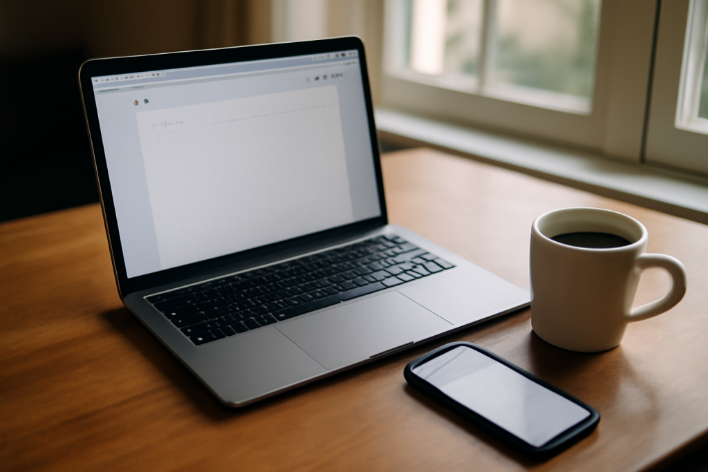 Bloc note en ligne : notes rapides, simples