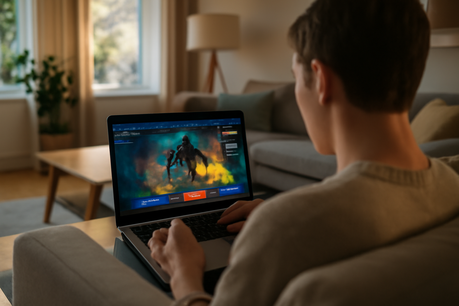 cliquojeux pour accéder aux jeux en ligne et lancer une partie depuis la page du jeu