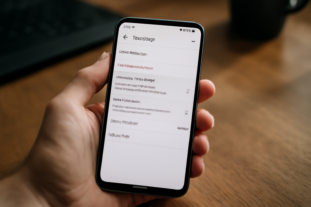 Comment supprimer les cookies sur Android (Chrome)