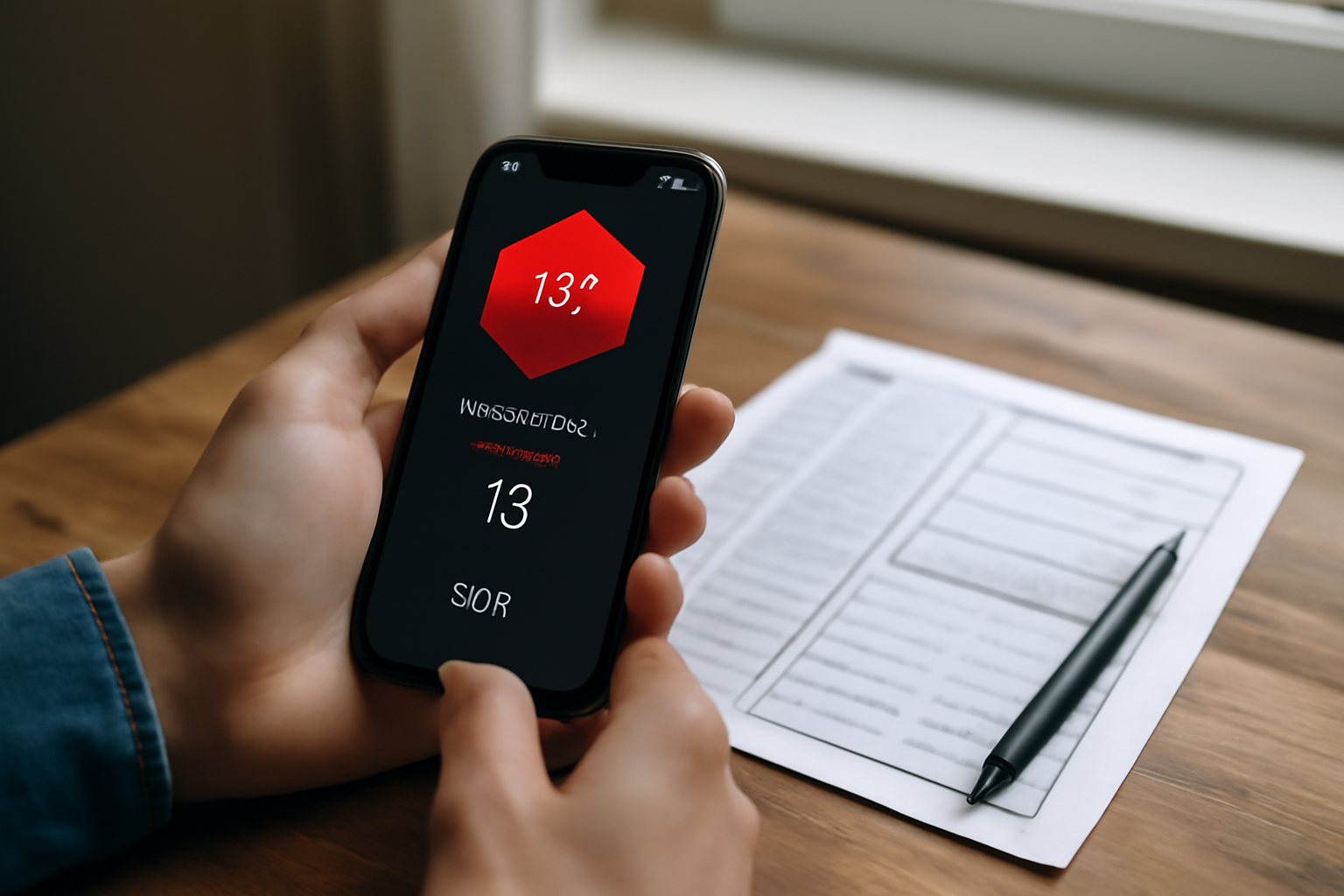 Lancer un d20 en ligne sur mobile : dé à 20 faces et résultat affiché