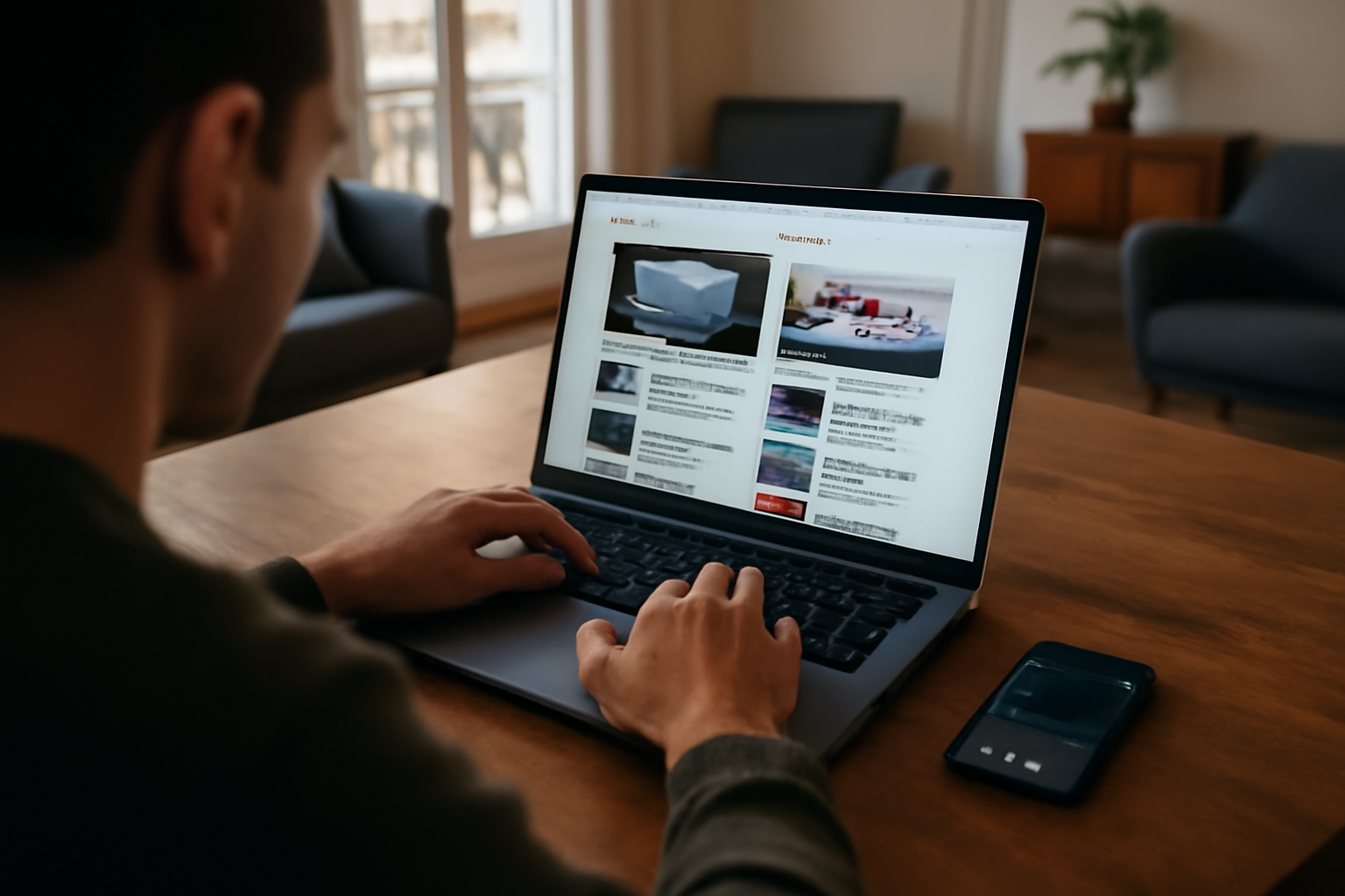free actualités sur un portail affichant Freebox et Free Mobile