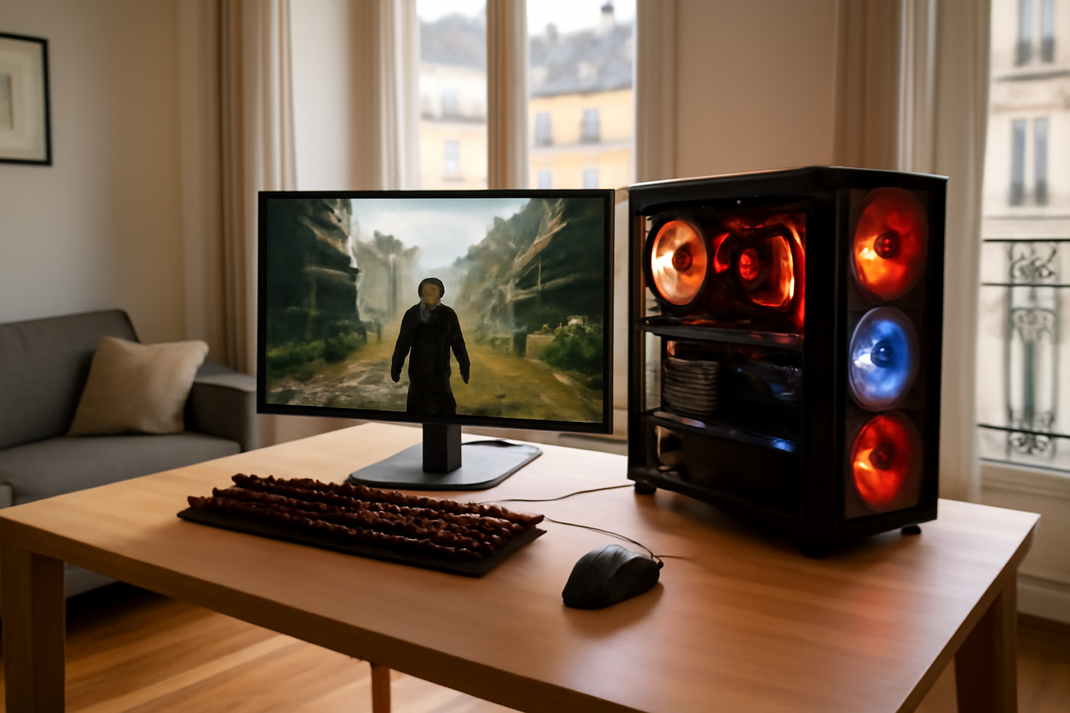 Gaming computers pc : choisir un PC gamer