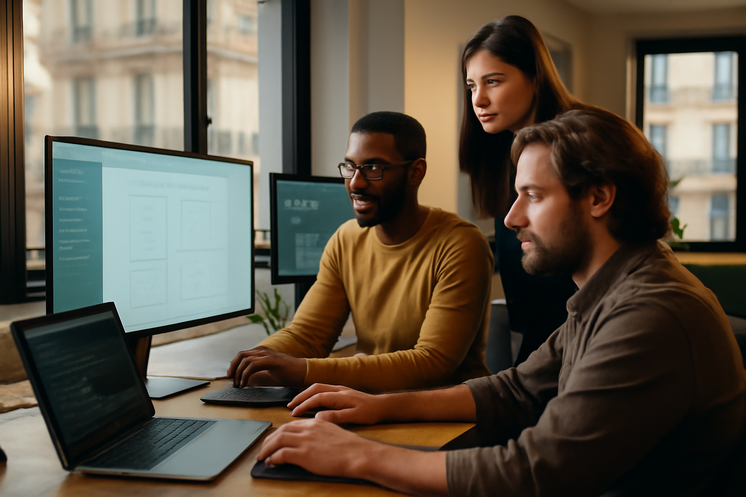 headless : architecture logicielle sans interface, API et rendu côté front