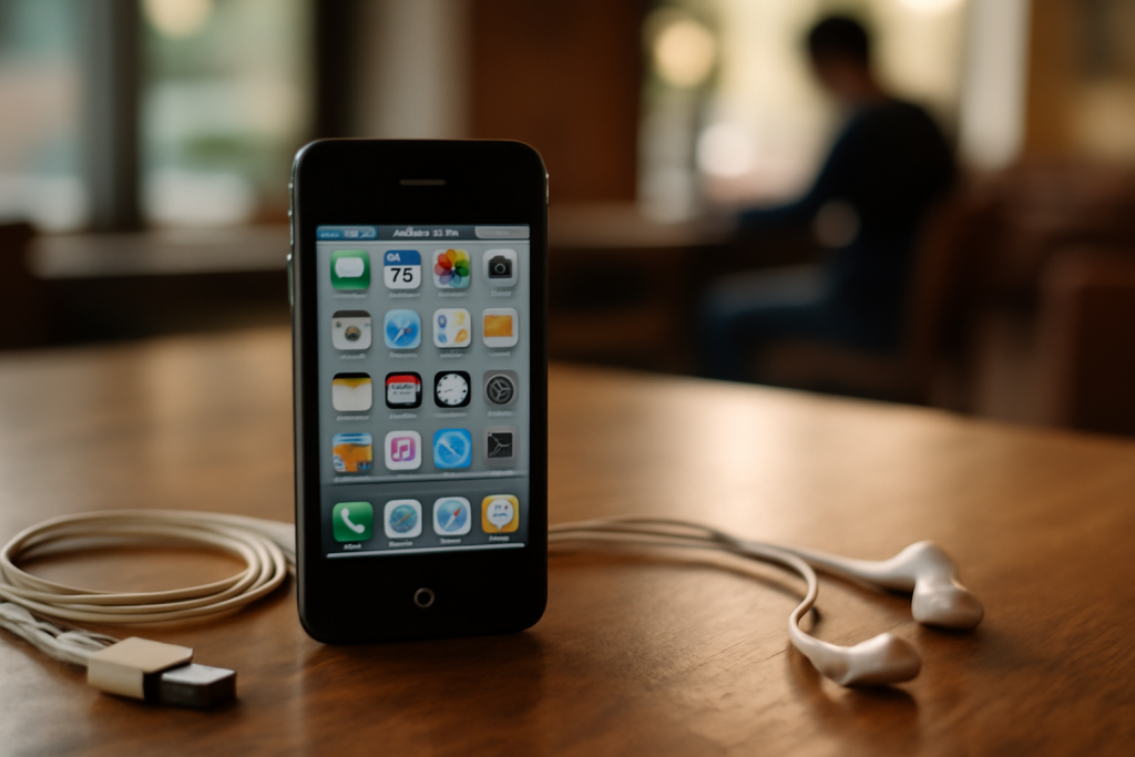 iPhone 2 : histoire, caractéristiques, sortie