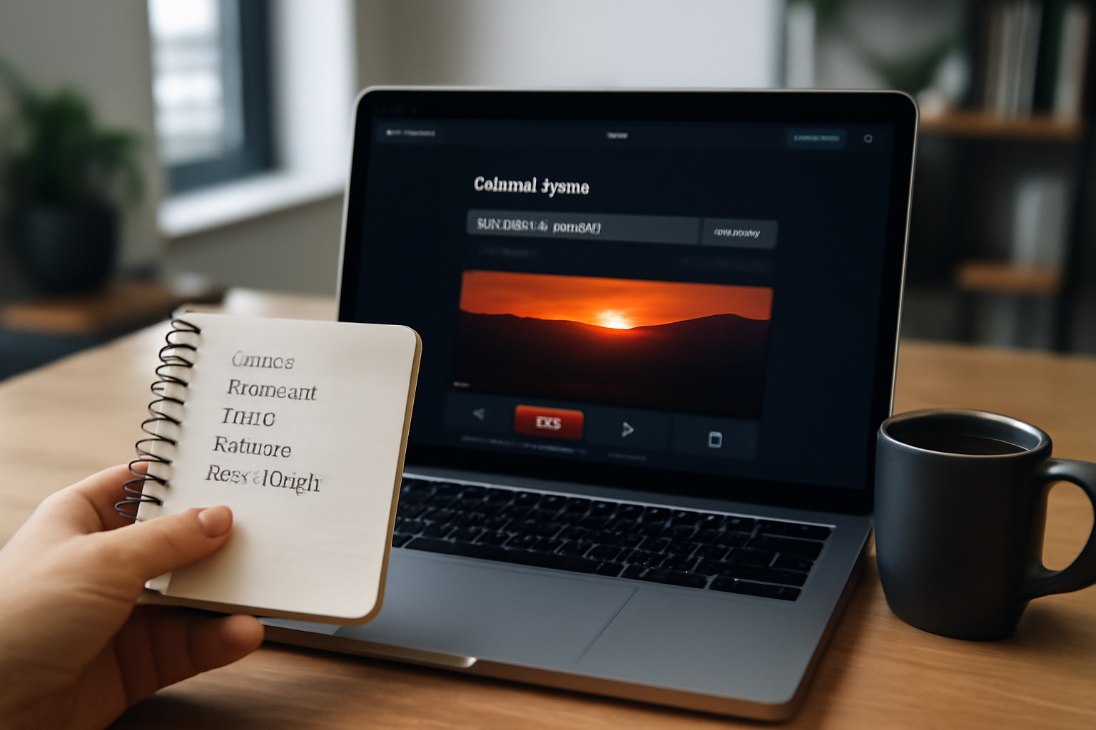 mindvideo.ai : interface navigateur pour créer une première vidéo texte→vidéo