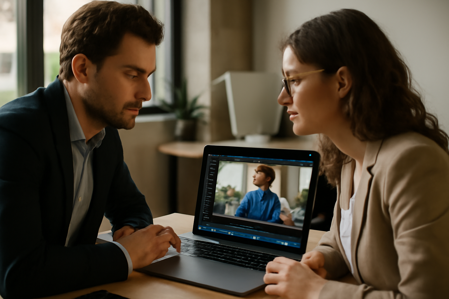 Virbo, générateur de vidéos IA avec avatars et traduction multilingue en environnement professionnel