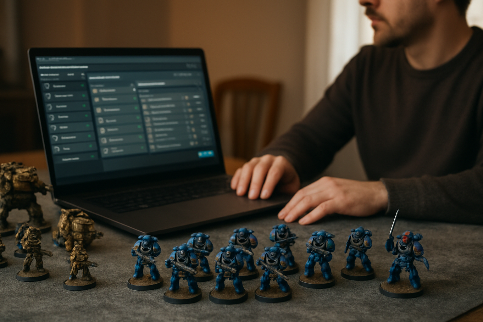 aln 40k : créer et gérer vos listes 40K