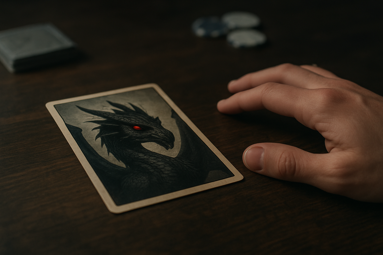 Dragon noir aux yeux rouges : guide complet