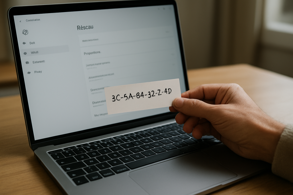 Ethernet adresse : trouver et comprendre la MAC