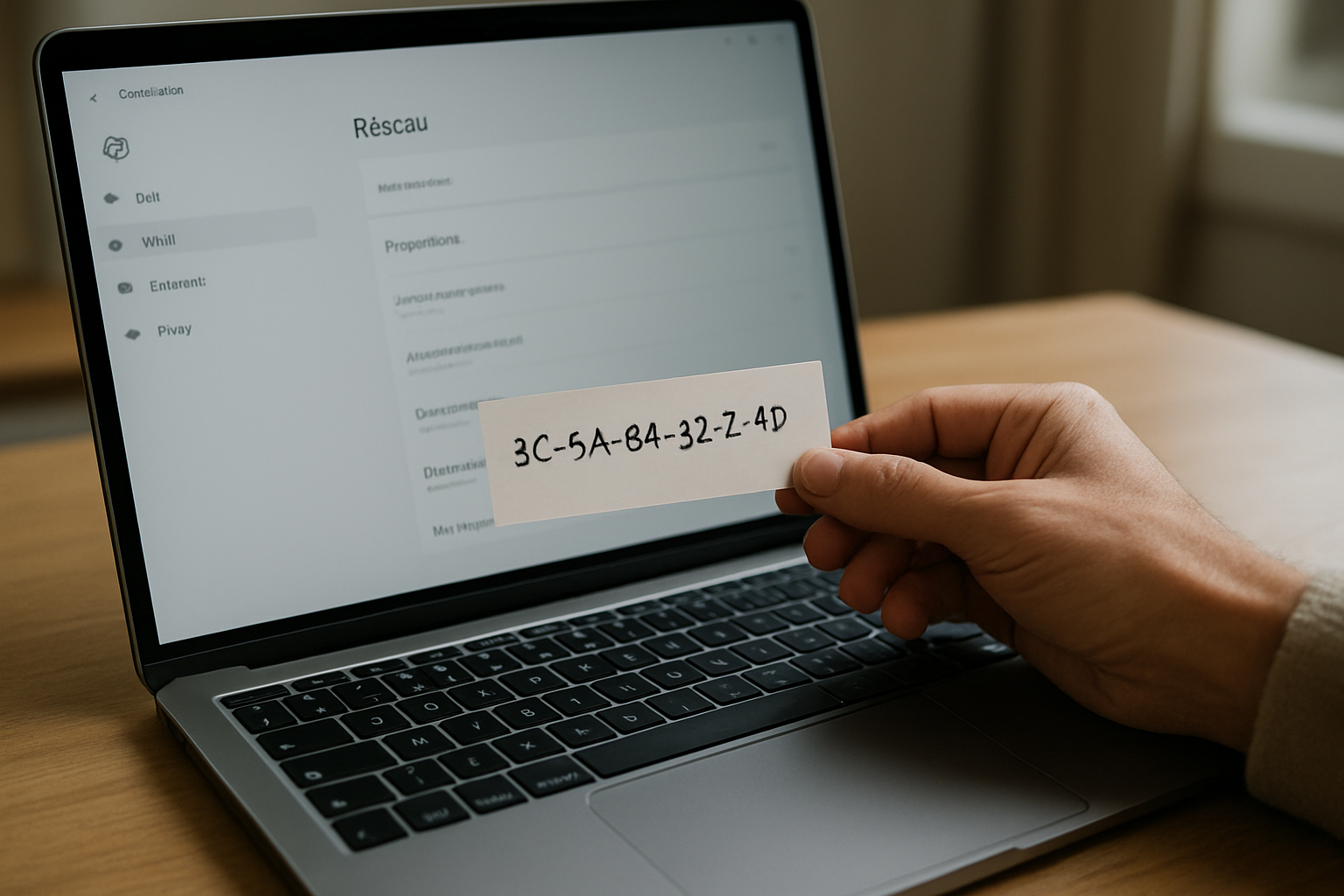 Ethernet adresse : trouver et comprendre la MAC