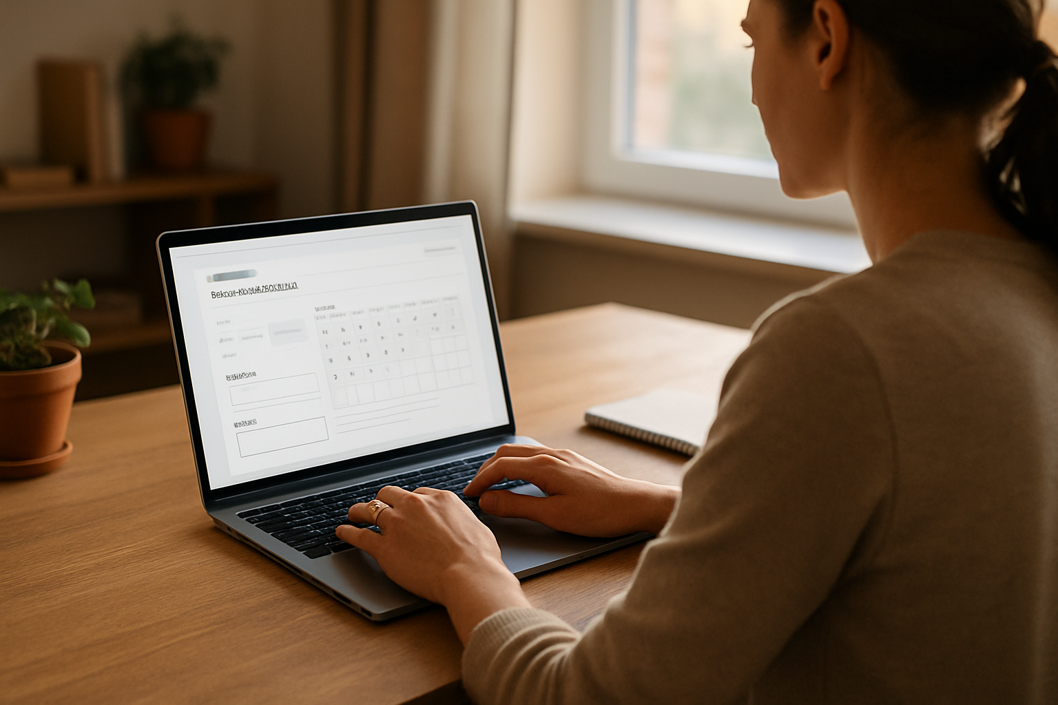 Ouverture de Framadate sur un écran d’ordinateur, interface de création de sondage