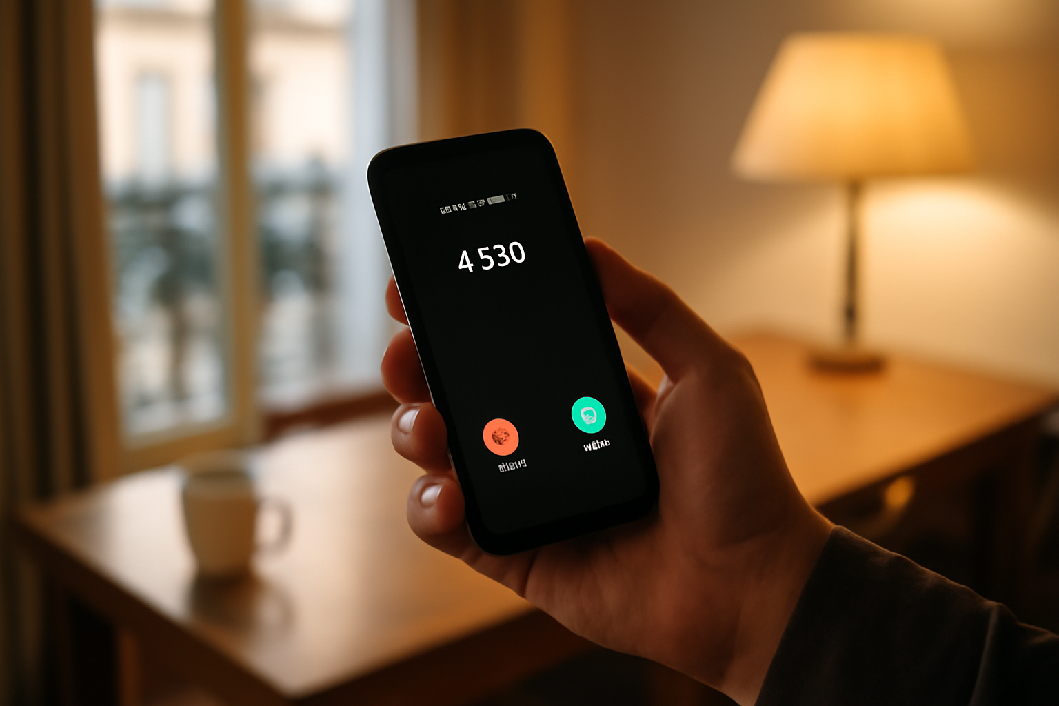 Indicatif 880 +880 : vérifier un appel sur smartphone avec un écran d’appel entrant