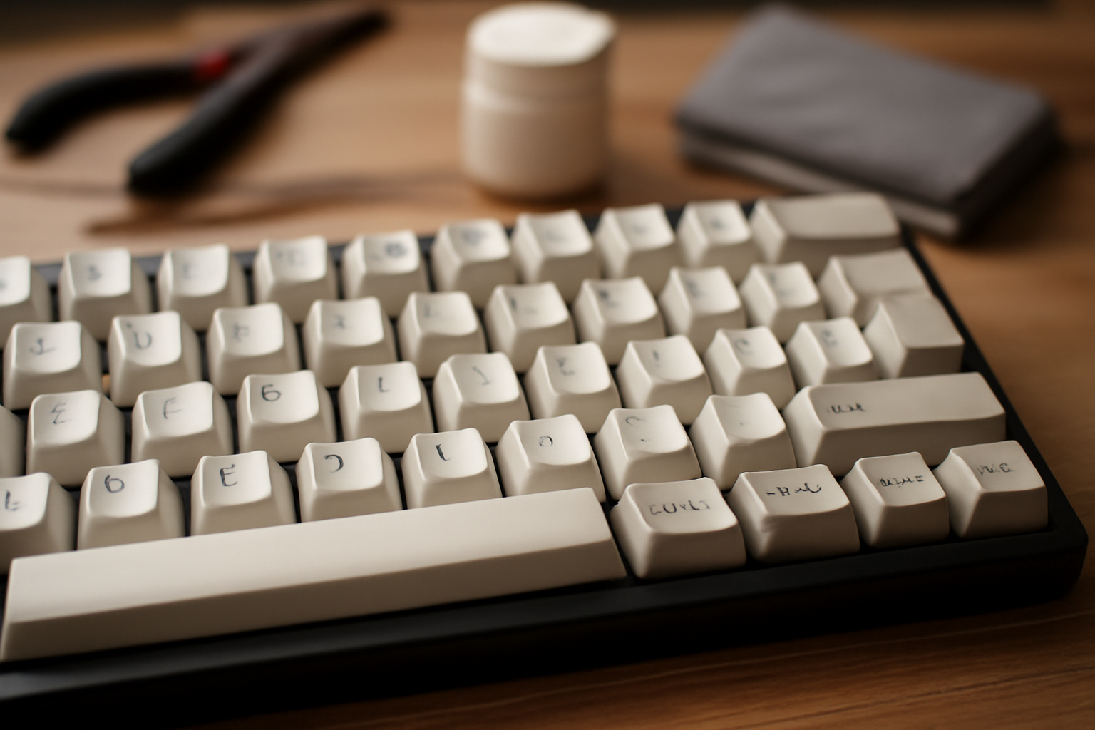 Keycaps azerty ISO-FR : guide d’achat