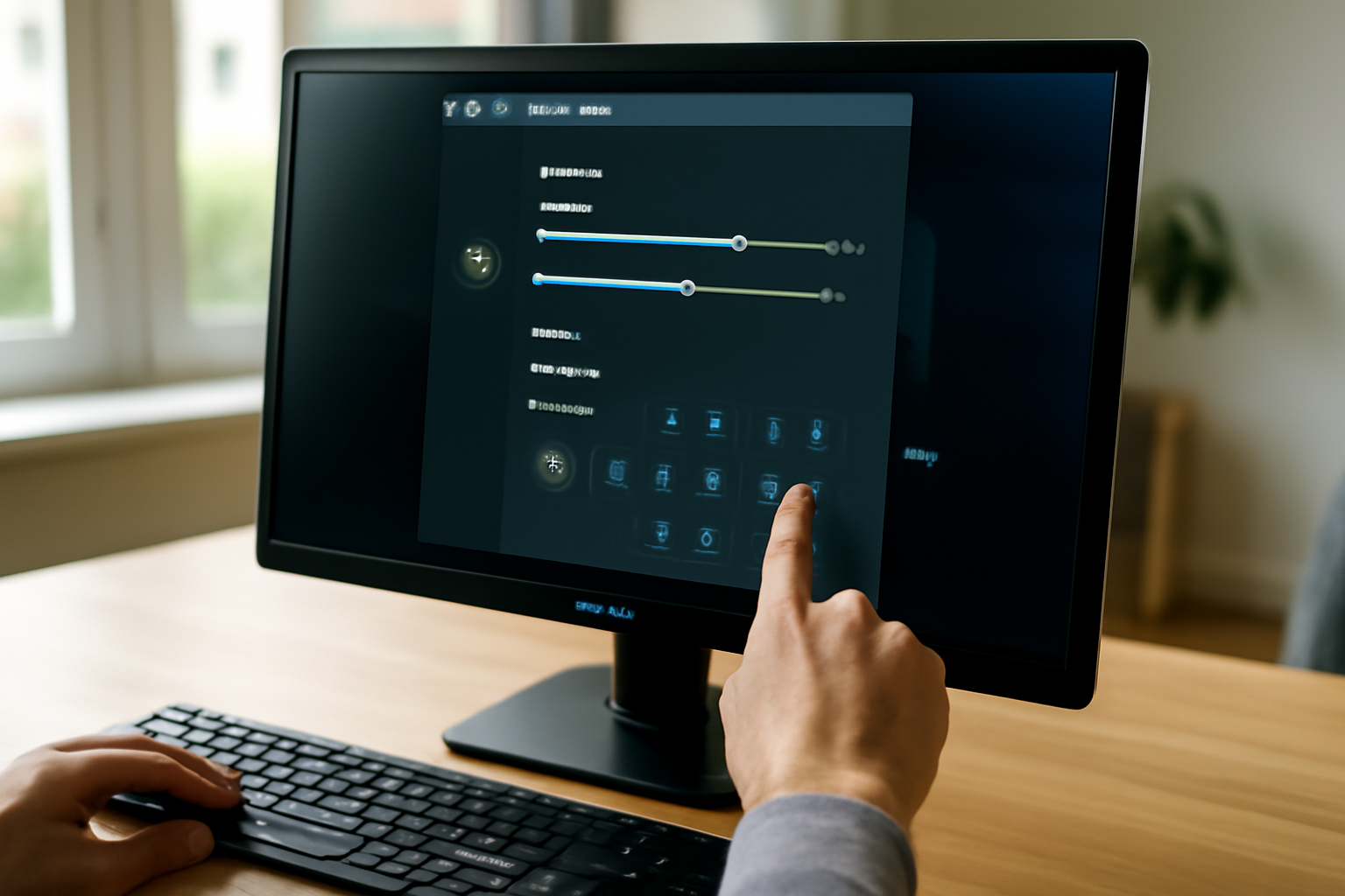 Réglages FPS et résolution dans un émulateur pour jouer à STARSEED: Asnia Trigger sur PC