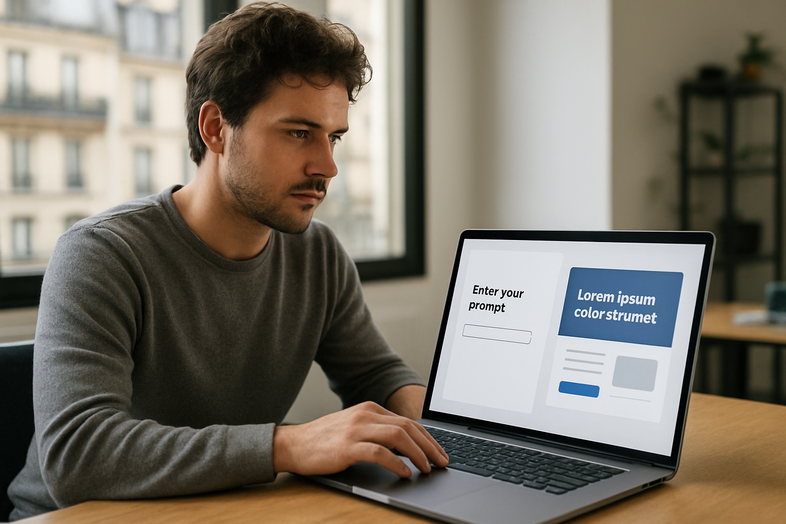 Deepsite : générateur de sites IA sans code